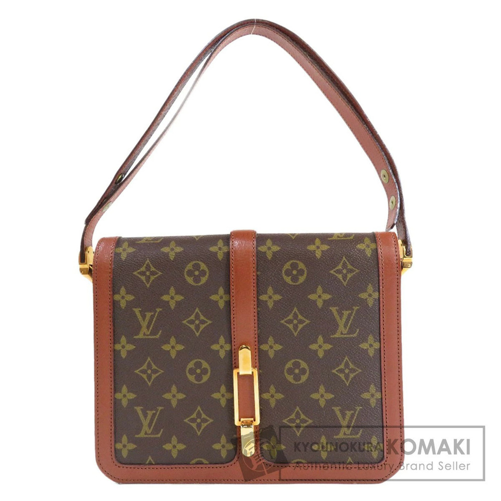 Louis Vuitton Longpoint Monogram Shoulder Bag Canvas